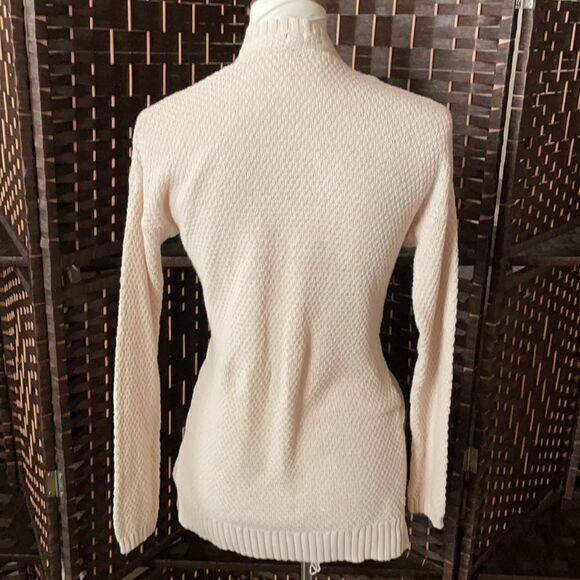 BDG Urban Outfitters Long Cream Knit “London”Cardigan w/Pockets (XS) - Picture 12 of 16